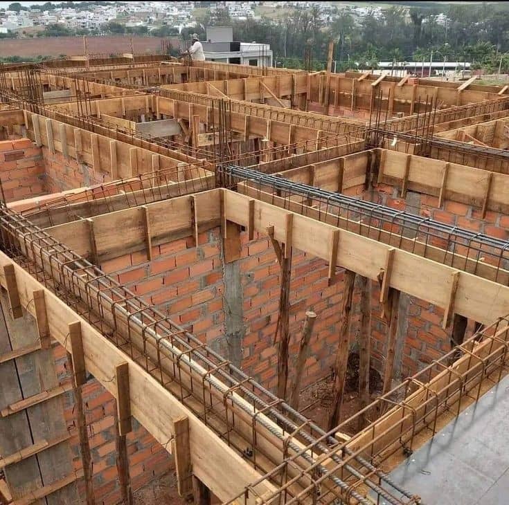 Plastering project